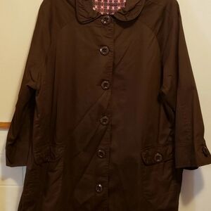 Elegant Brown Trench Coat for Women